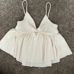 Urban Outfitters Tank top with cut out